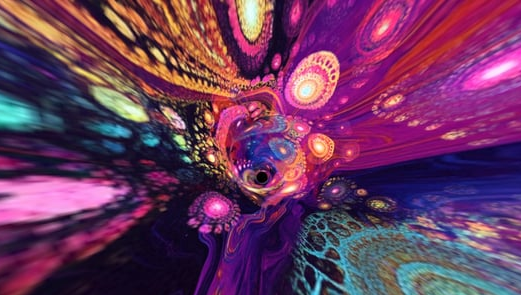 A generative, immersive FloatVR environment