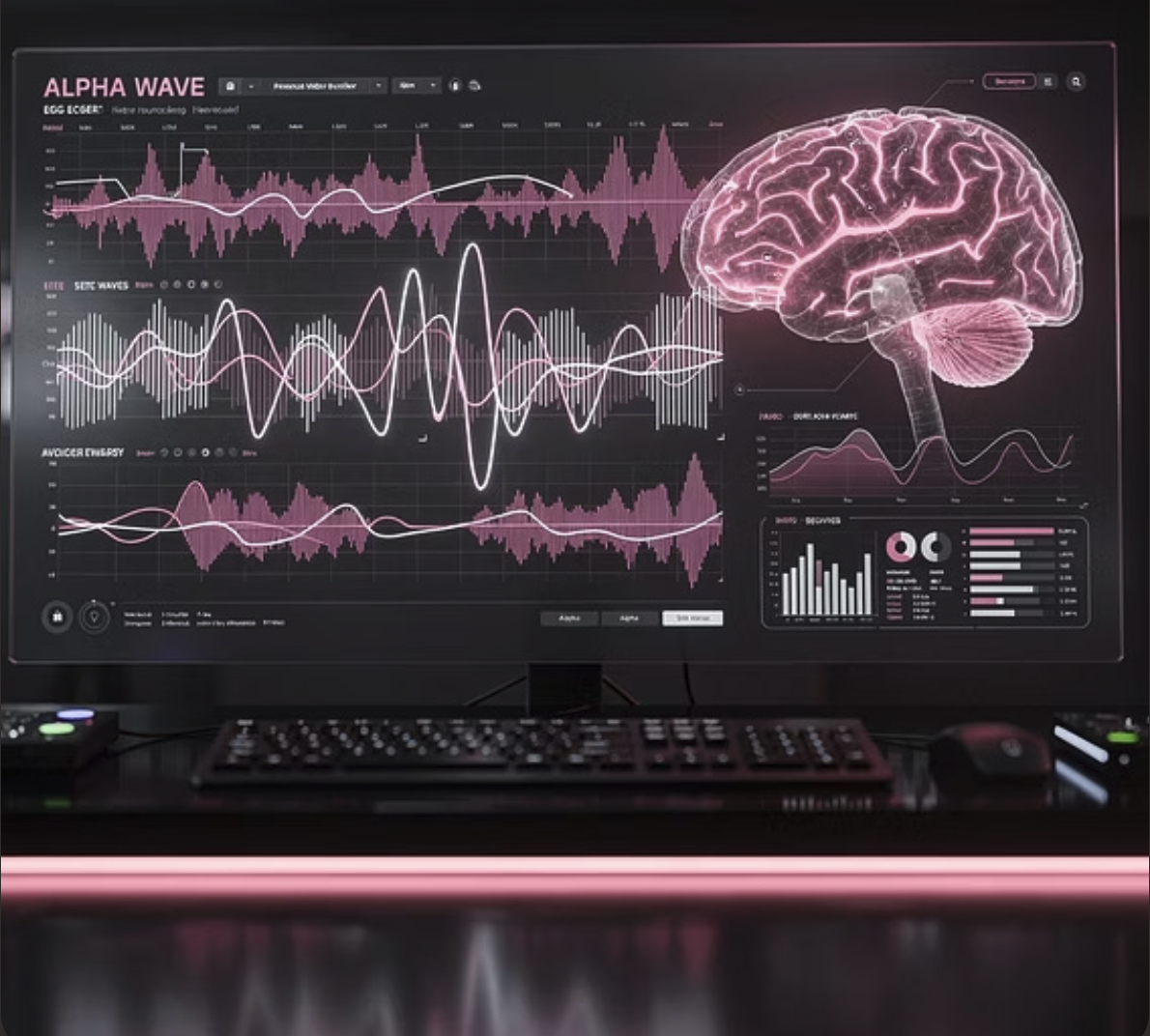 Biometric and EEG-driven adaptation